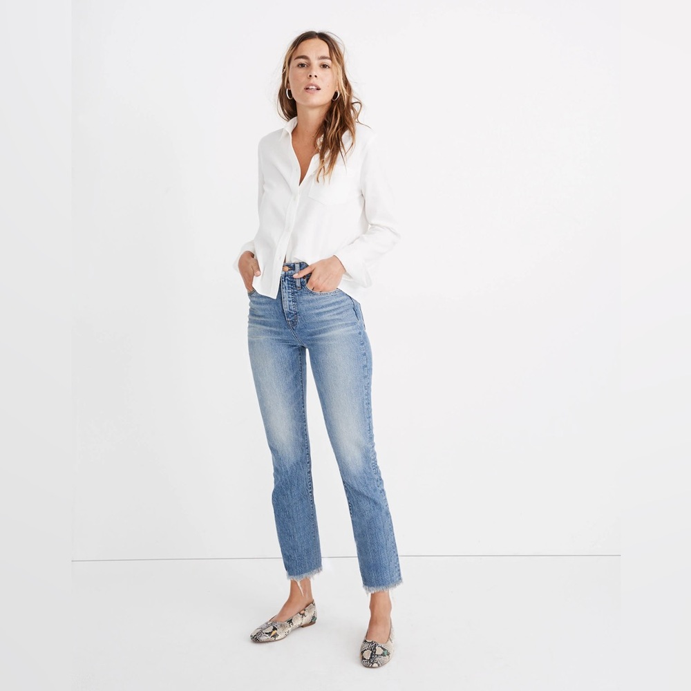 Madewell The Perfect Vintage Jeans in Ainsworth wash